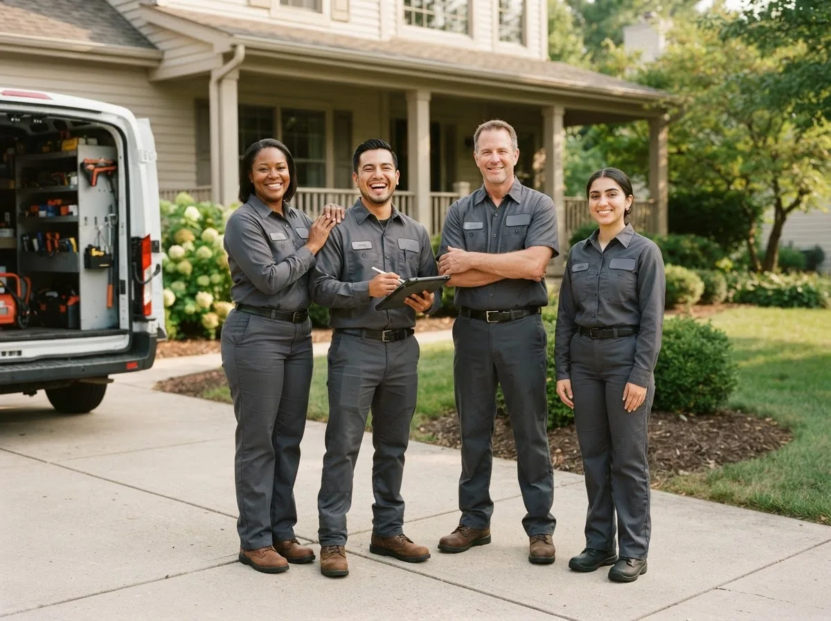Licensed pest control technician near Mount Pleasant, TN